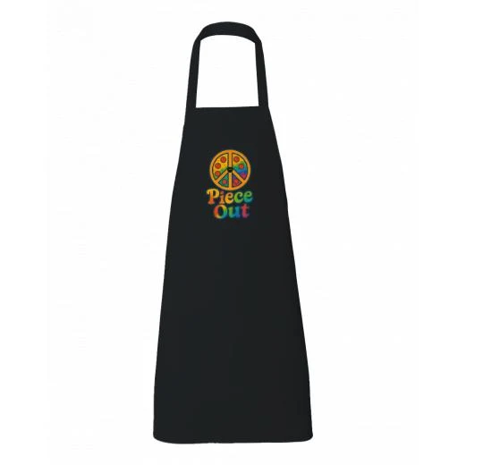 Apron Full Lengh No Pockets | Q-Tees Q2010