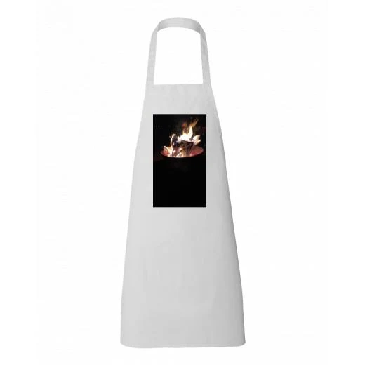 Apron Full Lengh No Pockets | Q-Tees Q2010
