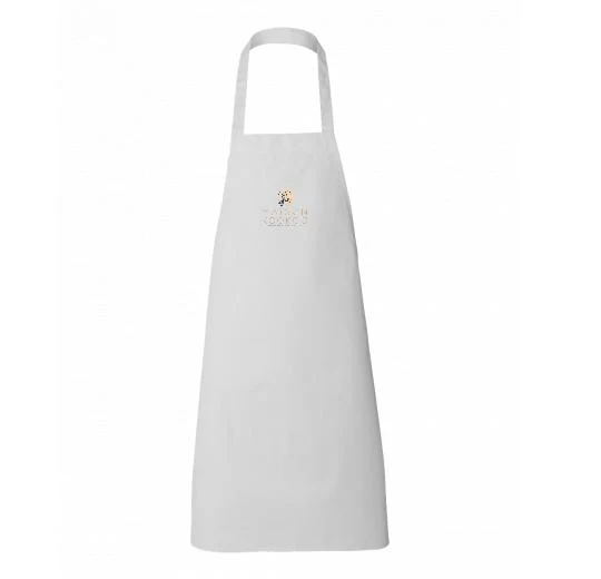 Apron Full Lengh No Pockets | Q-Tees Q2010