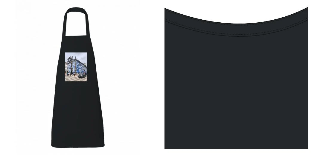 Apron Full Lengh No Pockets | Q-Tees Q2010