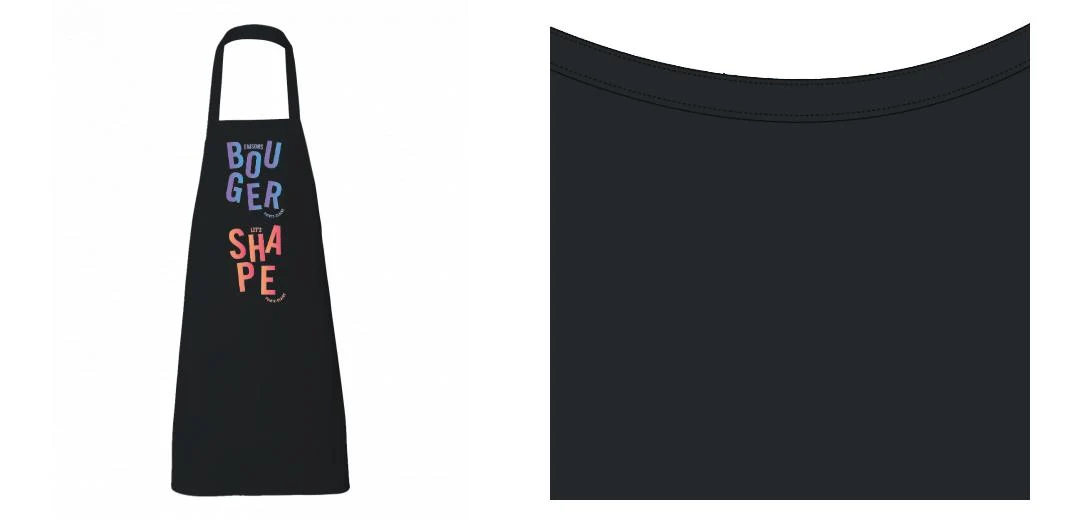 Apron Full Lengh No Pockets | Q-Tees Q2010
