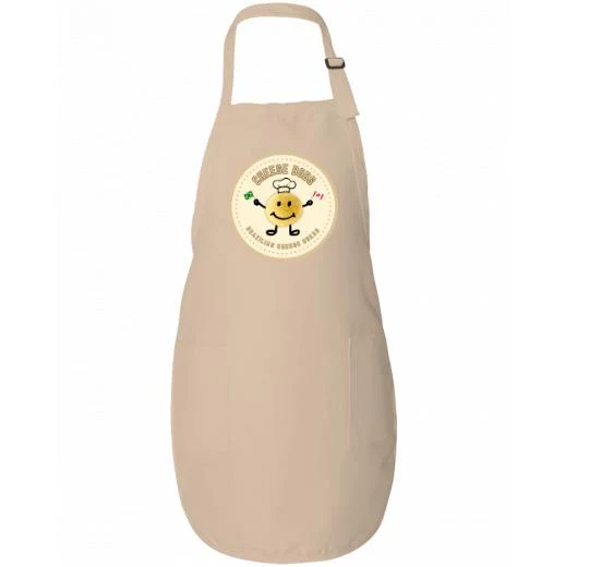 Aprons Mid Length With Pockets | Q-Tees Q4350