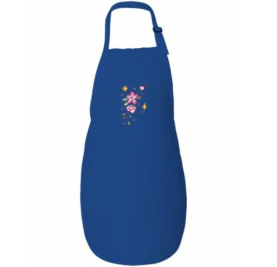 Aprons Mid Length With Pockets | Q-Tees Q4350