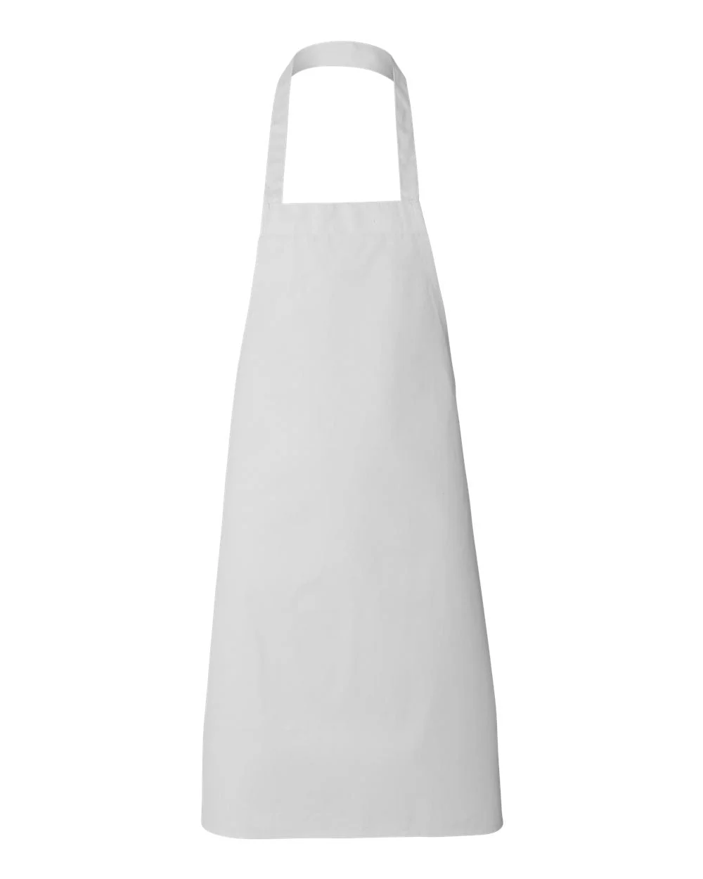 Apron Full Lengh No Pockets | Q-Tees Q2010 - Image 4