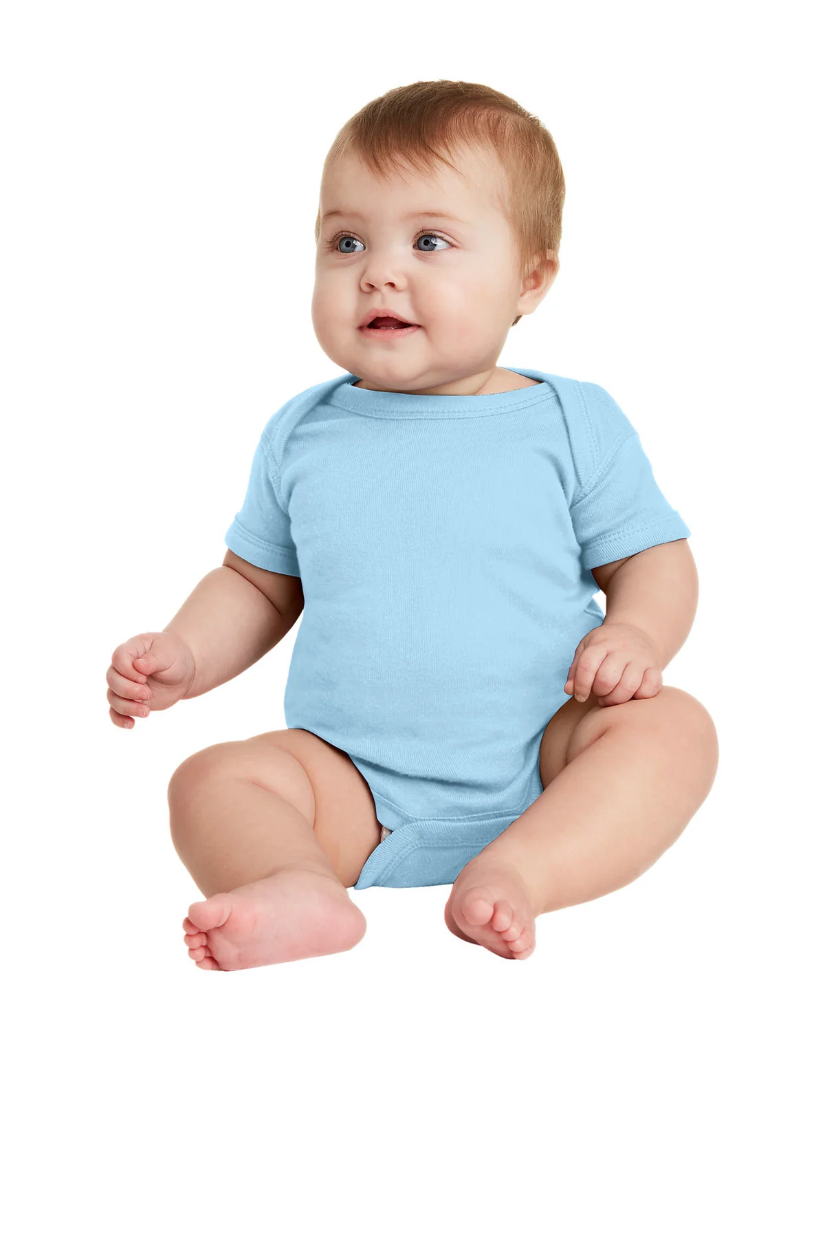 Blank Onesies Softstyle Cotton 8.3 oz | Rabbit Skins 4400 - Image 14