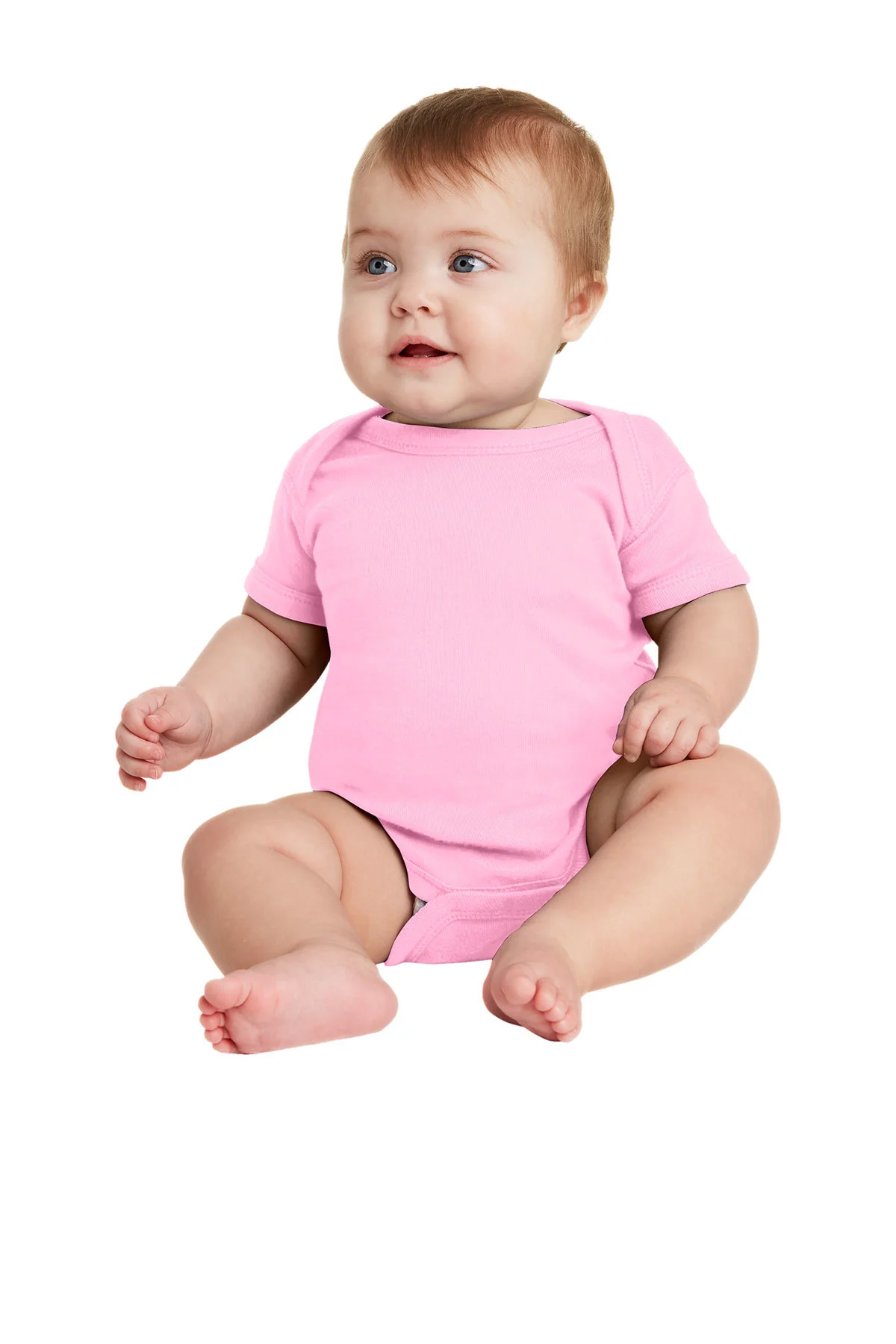 Blank Onesies Softstyle Cotton 8.3 oz | Rabbit Skins 4400 - Image 16