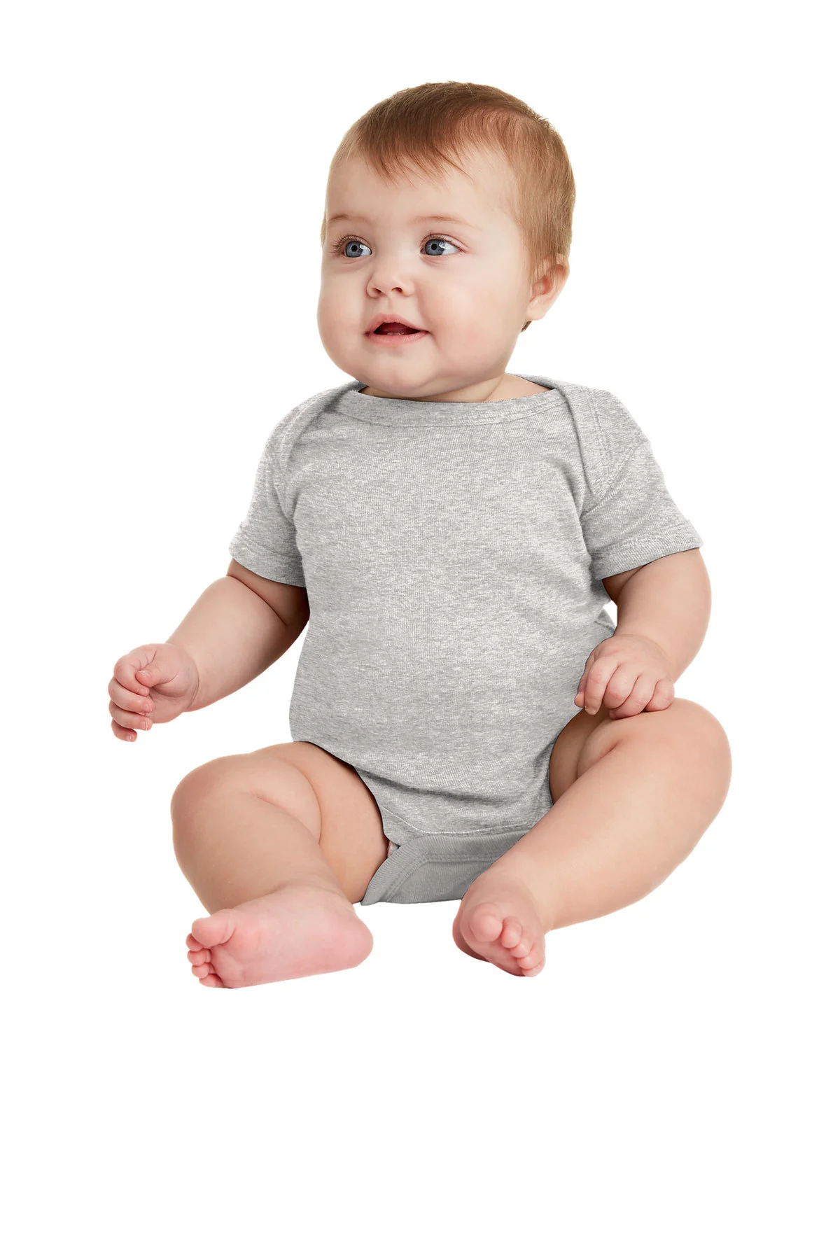 Blank Onesies Softstyle Cotton 8.3 oz | Rabbit Skins 4400 - Image 6