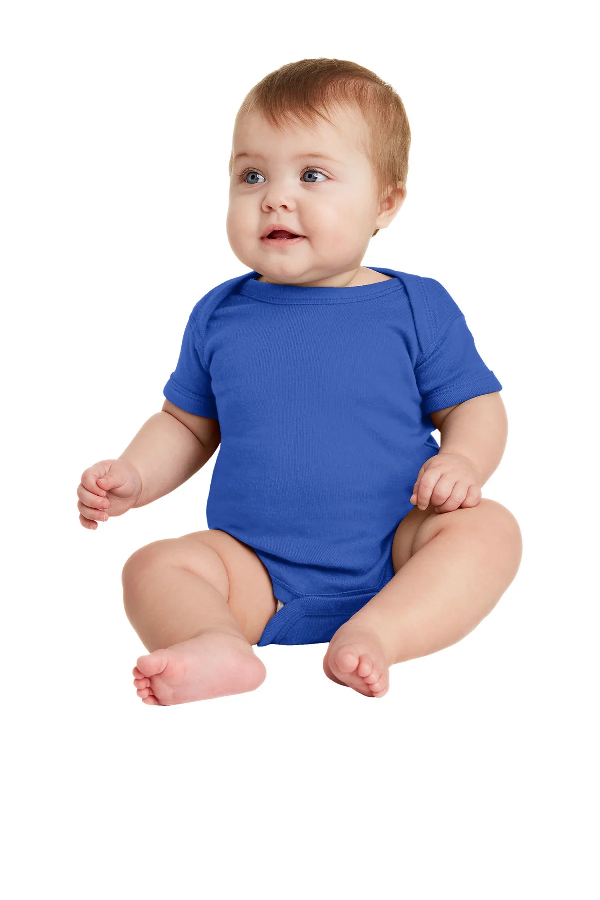 Blank Onesies Softstyle Cotton 8.3 oz | Rabbit Skins 4400 - Image 8