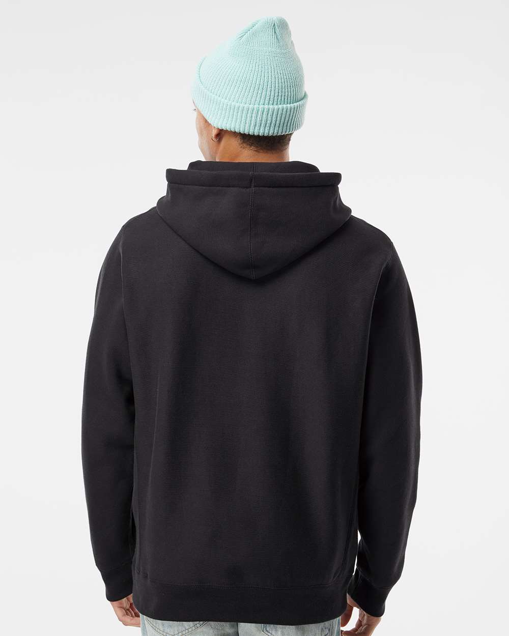 Blank Hoodies 70/30 Cotton-Polyester 22.5 oz | Independent Trading Co. IND5000P - Image 3