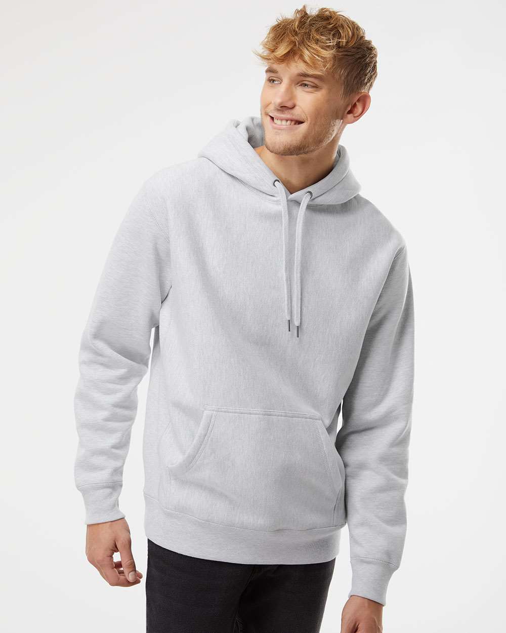 Blank Hoodies 70/30 Cotton-Polyester 22.5 oz | Independent Trading Co. IND5000P - Image 4