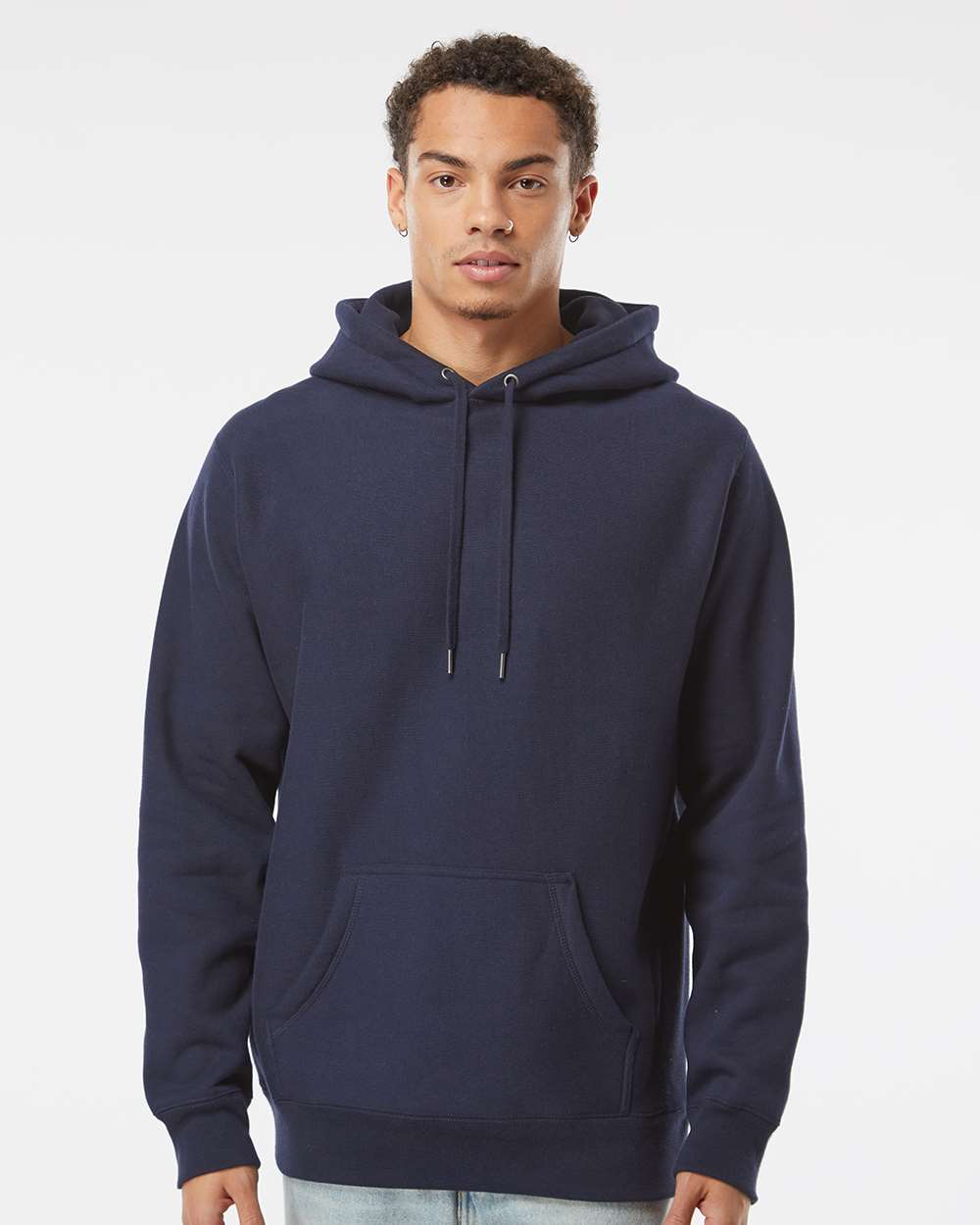 Blank Hoodies 70/30 Cotton-Polyester 22.5 oz | Independent Trading Co. IND5000P - Image 6