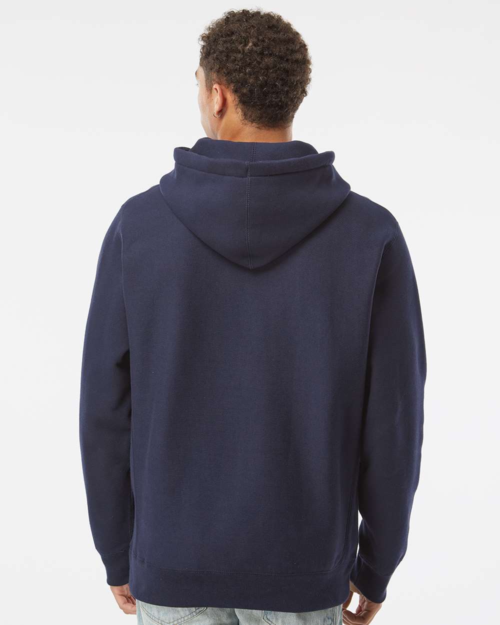 Blank Hoodies 70/30 Cotton-Polyester 22.5 oz | Independent Trading Co. IND5000P - Image 7