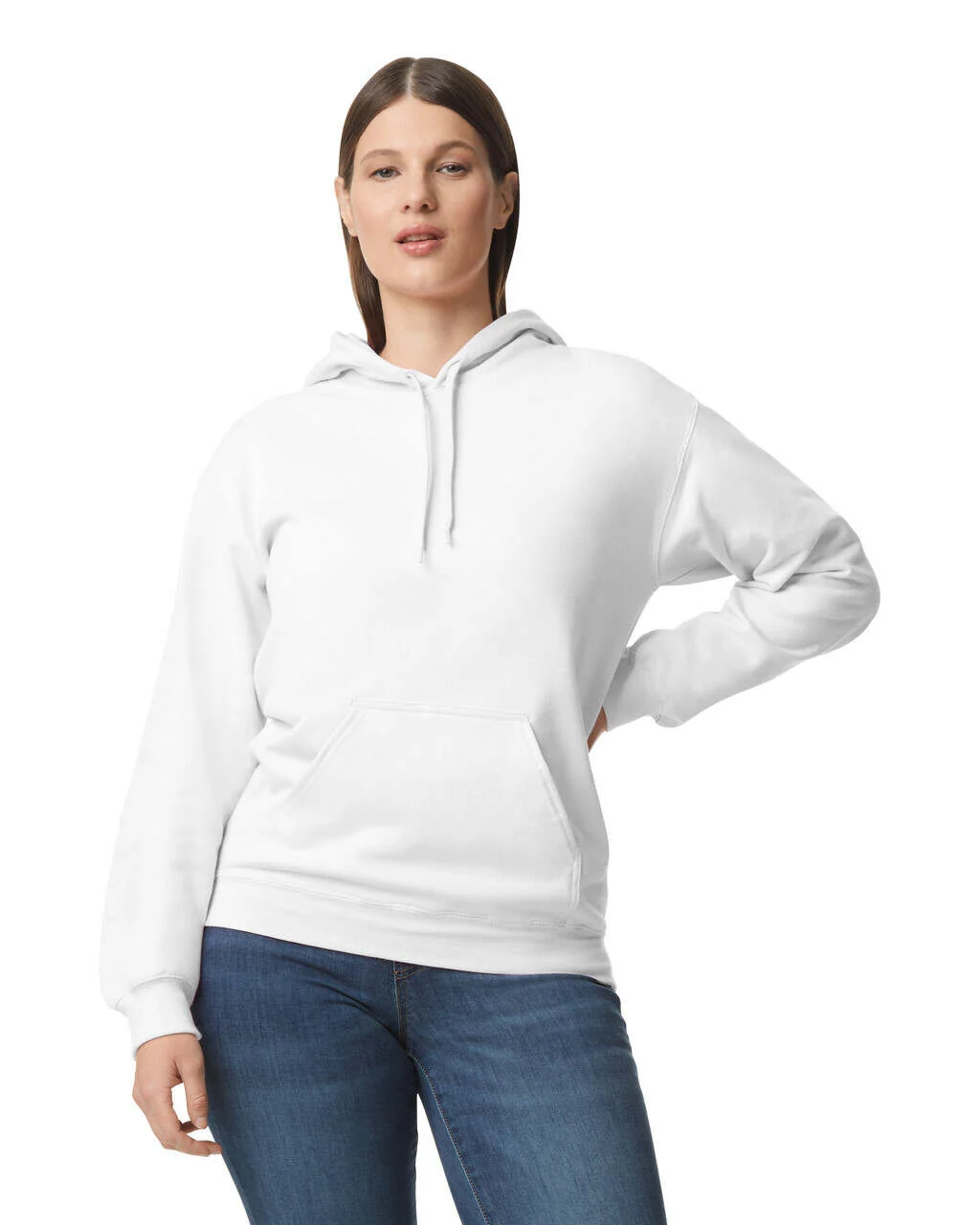Blank Hoodies 80/20 Cotton-Polyester 14 oz | Gildan SF500 - Image 5