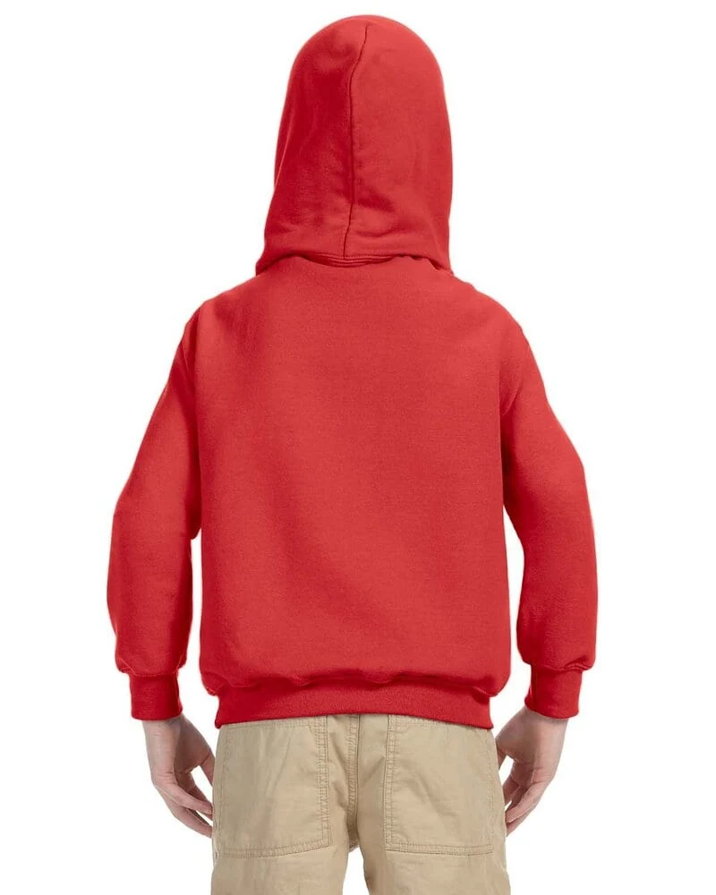 Kid Hoodies 50/50 Cotton-Polyester 13.5 oz | Gildan 18500B - Image 8