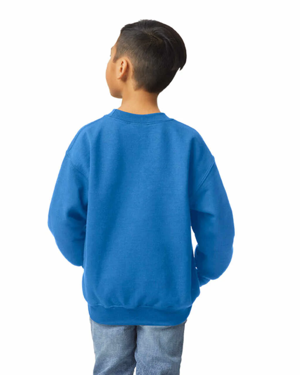 Blank Kids Sweatshirts 50/50 Cotton-Polyester 13.3 oz | Gildan 18000B - Image 10