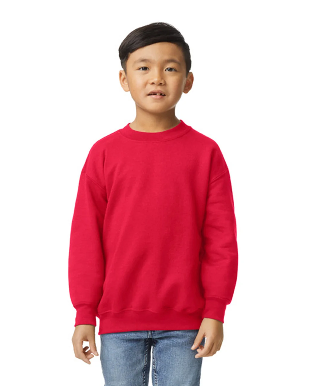 Blank Kids Sweatshirts 50/50 Cotton-Polyester 13.3 oz | Gildan 18000B - Image 13