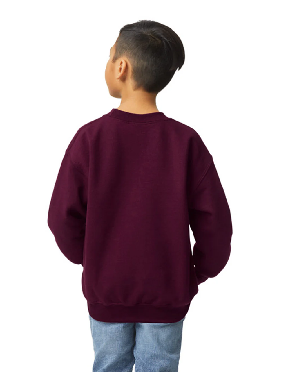 Blank Kids Sweatshirts 50/50 Cotton-Polyester 13.3 oz | Gildan 18000B - Image 16