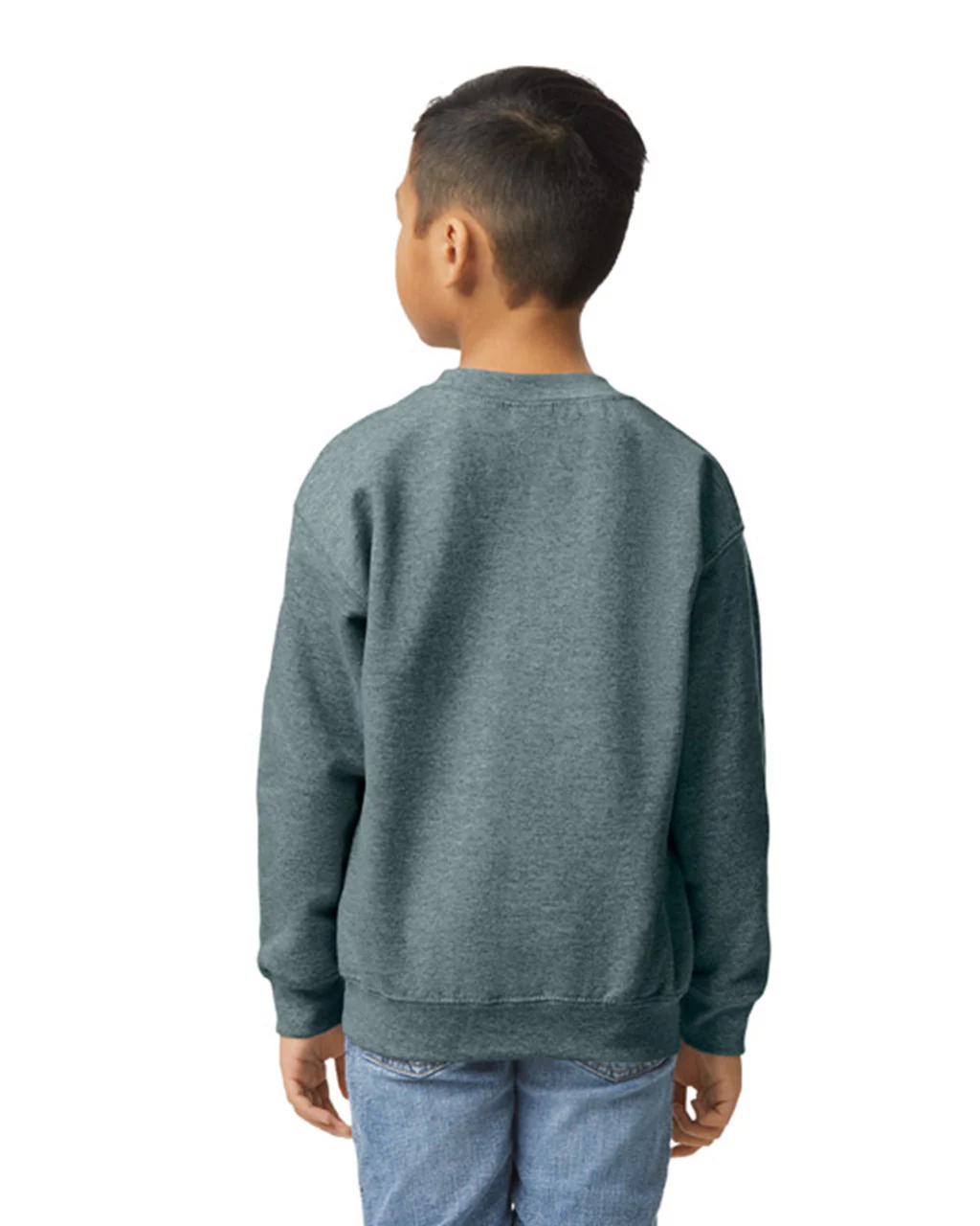 Blank Kids Sweatshirts 50/50 Cotton-Polyester 13.3 oz | Gildan 18000B - Image 18