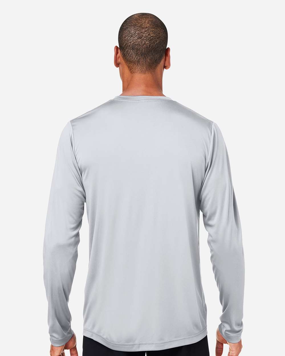 Blank Long Sleeve T-shirt 100% Polyester 7.5 oz | CORE365 CE10L - Image 5