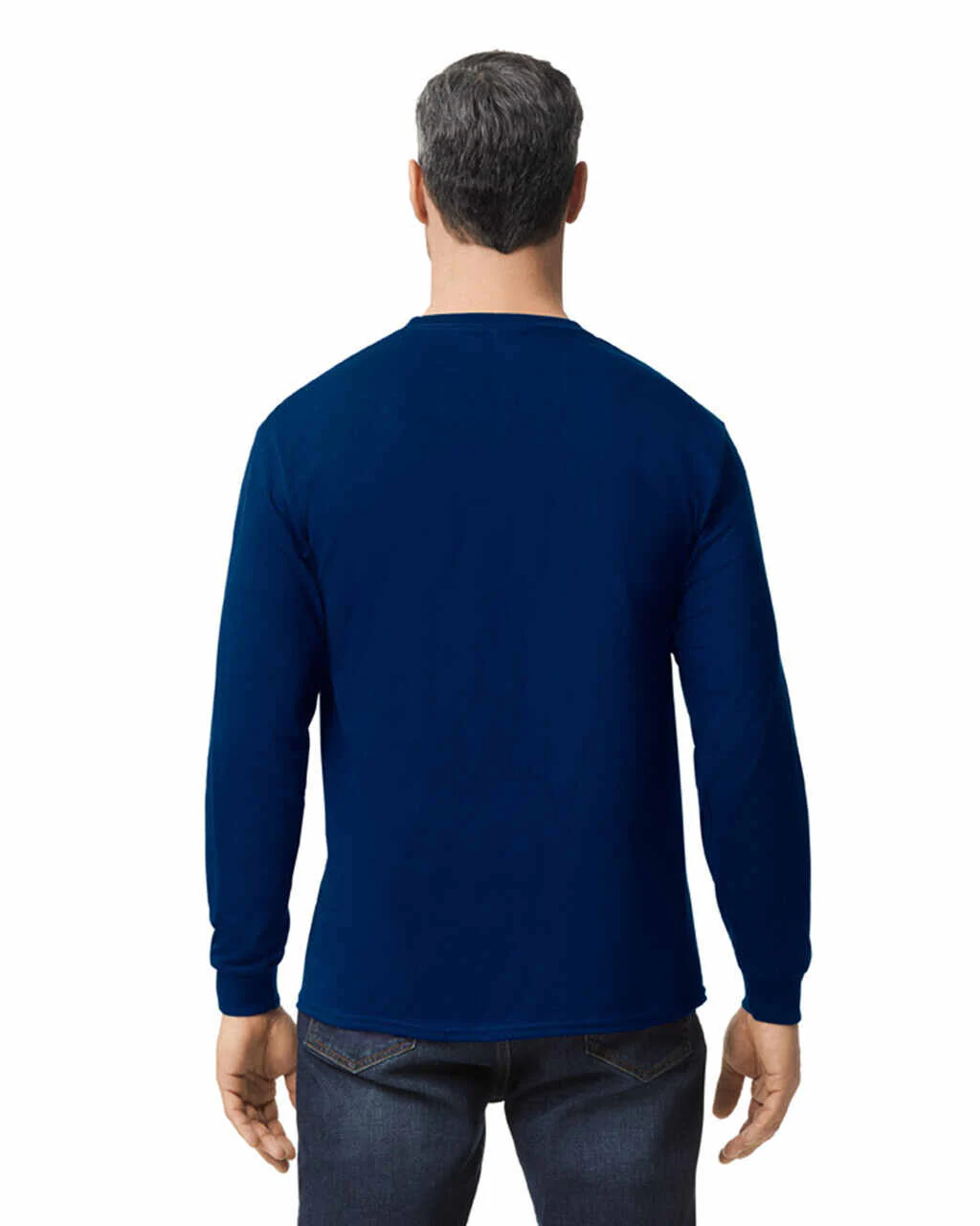 Blank Long Sleeve T-shirt Midweight Cotton 8.8 oz | Gildan 5400 - Image 10