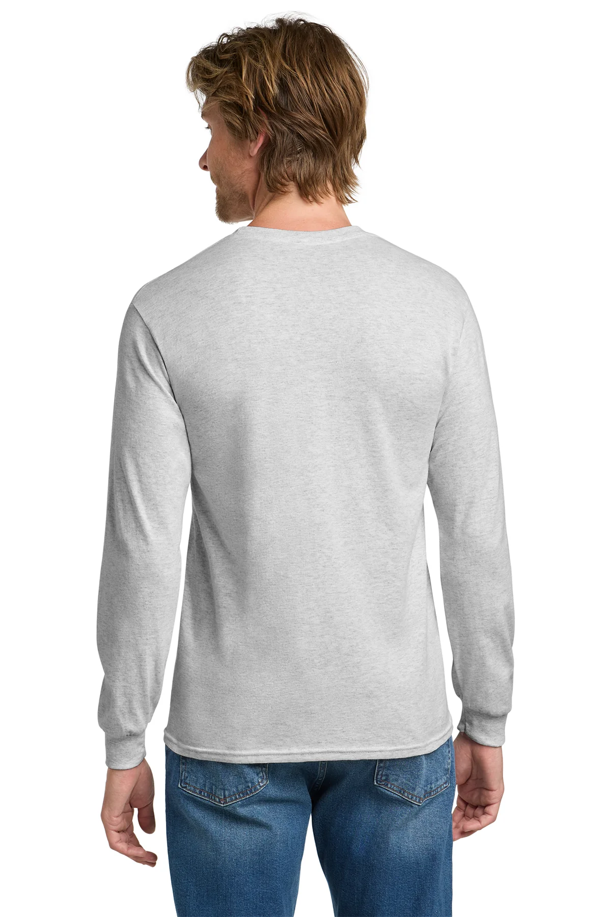 Blank Long Sleeve T-shirt Midweight Cotton 8.8 oz | Gildan 5400 - Image 14
