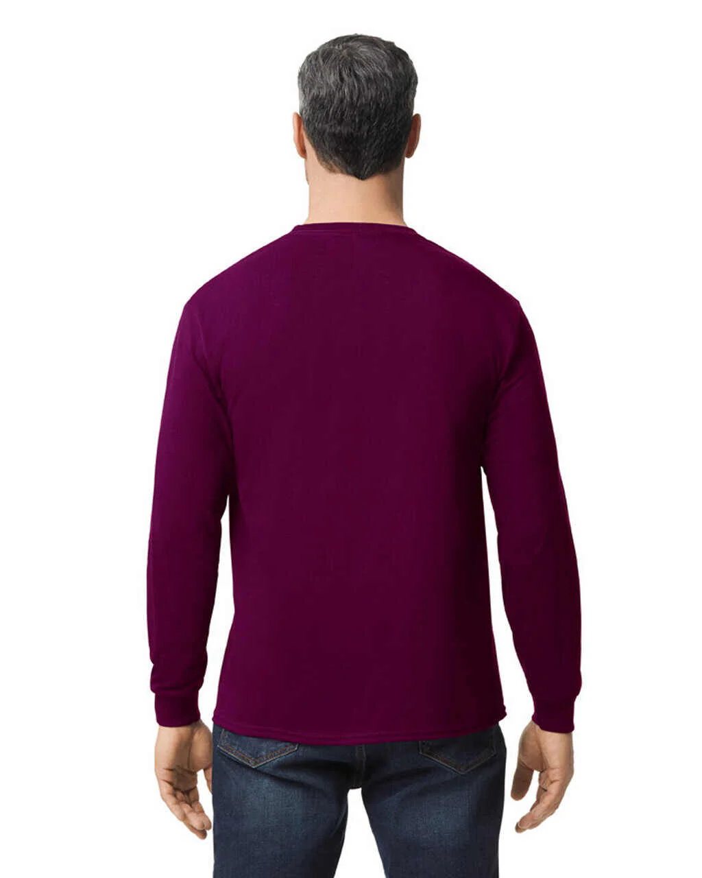 Blank Long Sleeve T-shirt Midweight Cotton 8.8 oz | Gildan 5400 - Image 22