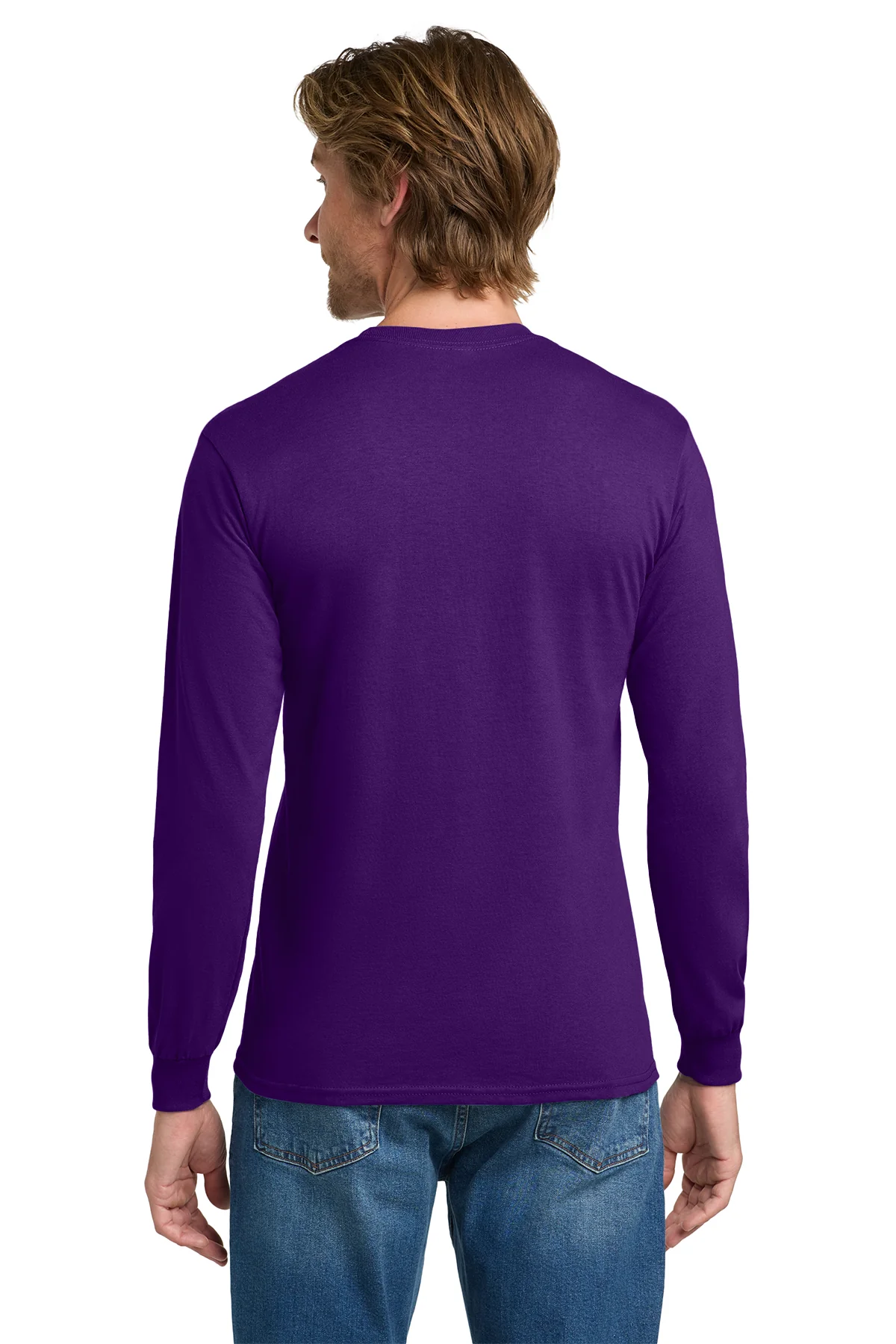 Blank Long Sleeve T-shirt Midweight Cotton 8.8 oz | Gildan 5400 - Image 24
