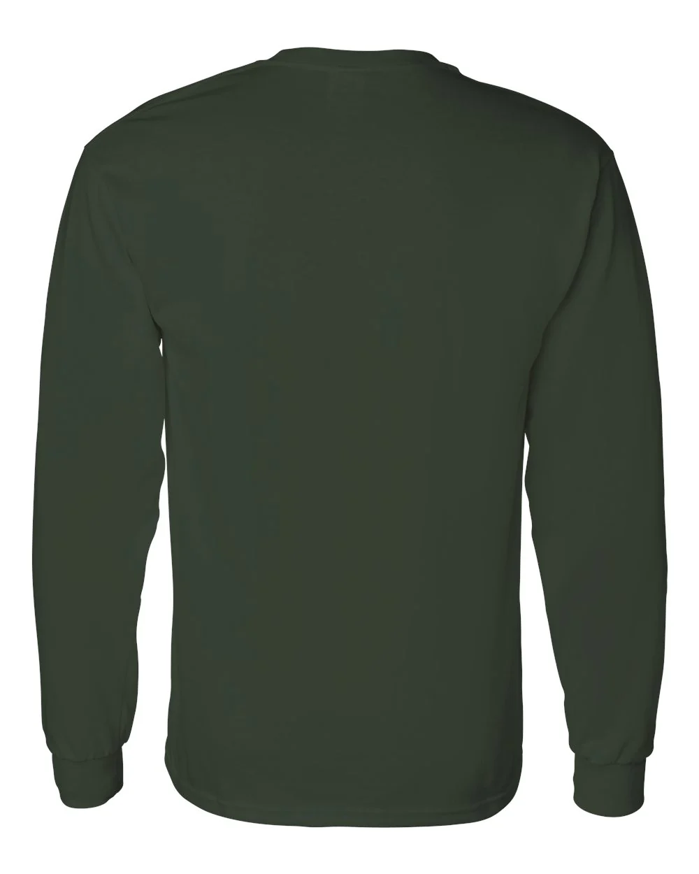 Blank Long Sleeve T-shirt Midweight Cotton 8.8 oz | Gildan 5400 - Image 34