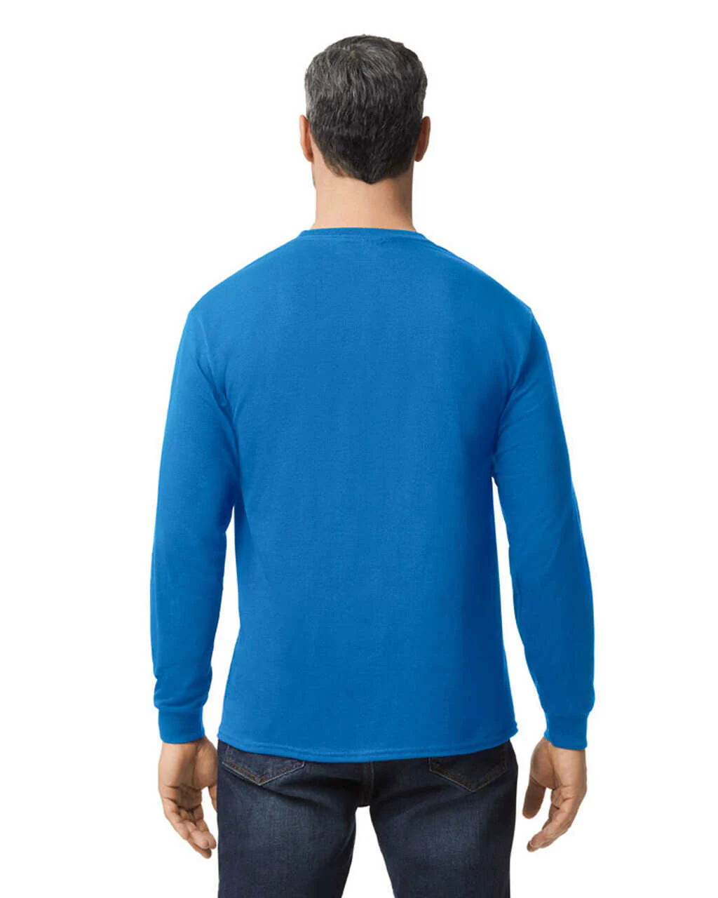 Blank Long Sleeve T-shirt Midweight Cotton 8.8 oz | Gildan 5400 - Image 8