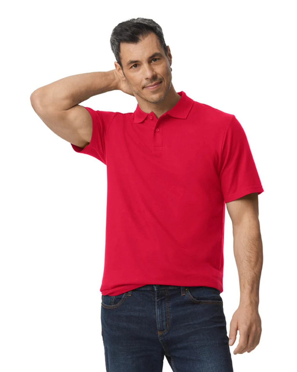 Polo Midweight Cotton 8.7 oz | Gildan 64800 - Image 9