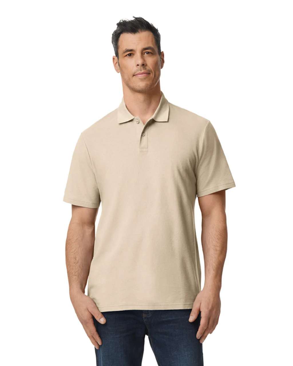 Polo Midweight Cotton 8.7 oz | Gildan 64800 - Image 11
