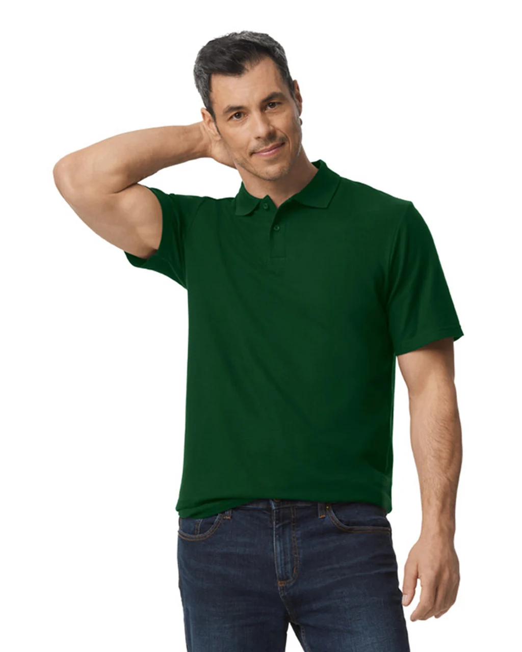 Polo Midweight Cotton 8.7 oz | Gildan 64800 - Image 13