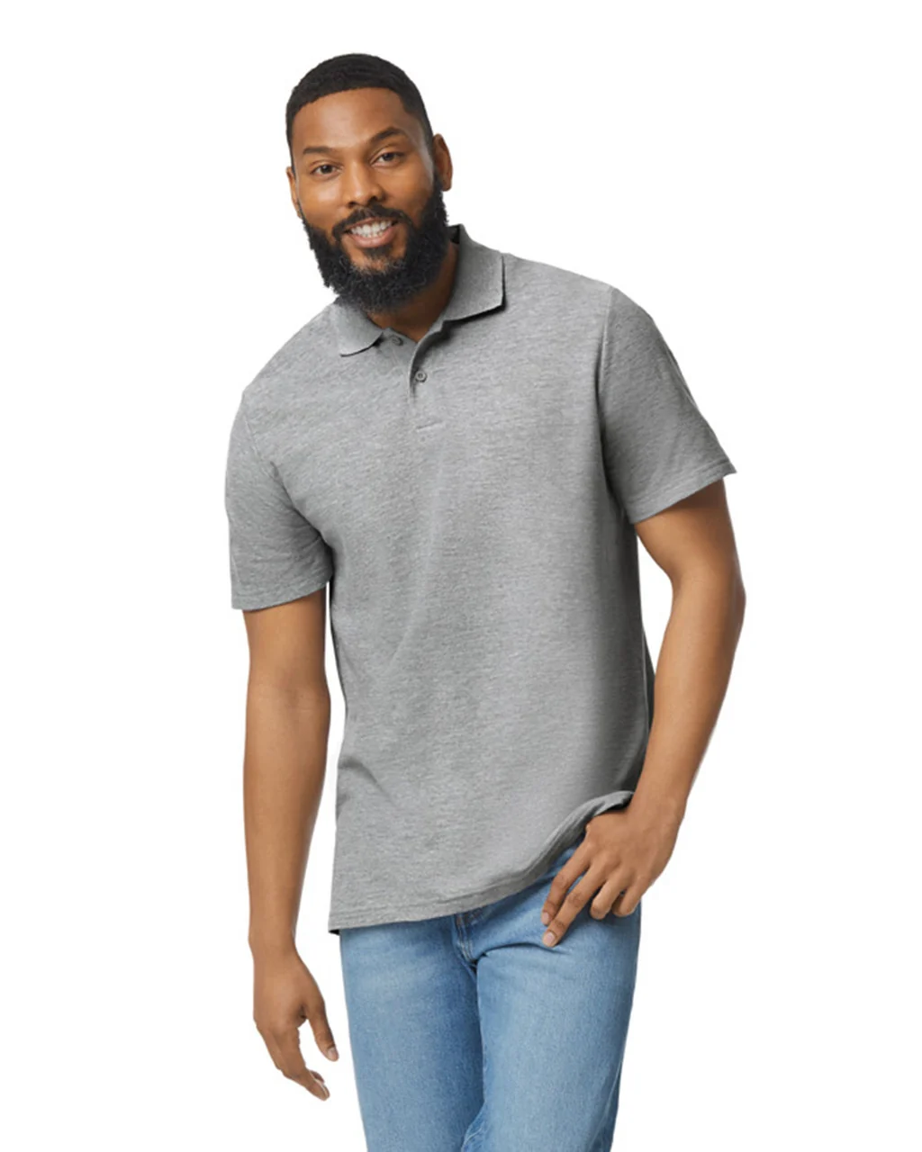 Polo Midweight Cotton 8.7 oz | Gildan 64800 - Image 7