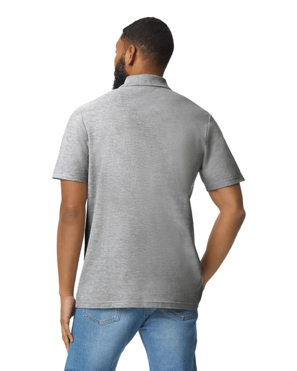 Polo Midweight Cotton 8.7 oz | Gildan 64800 - Image 8
