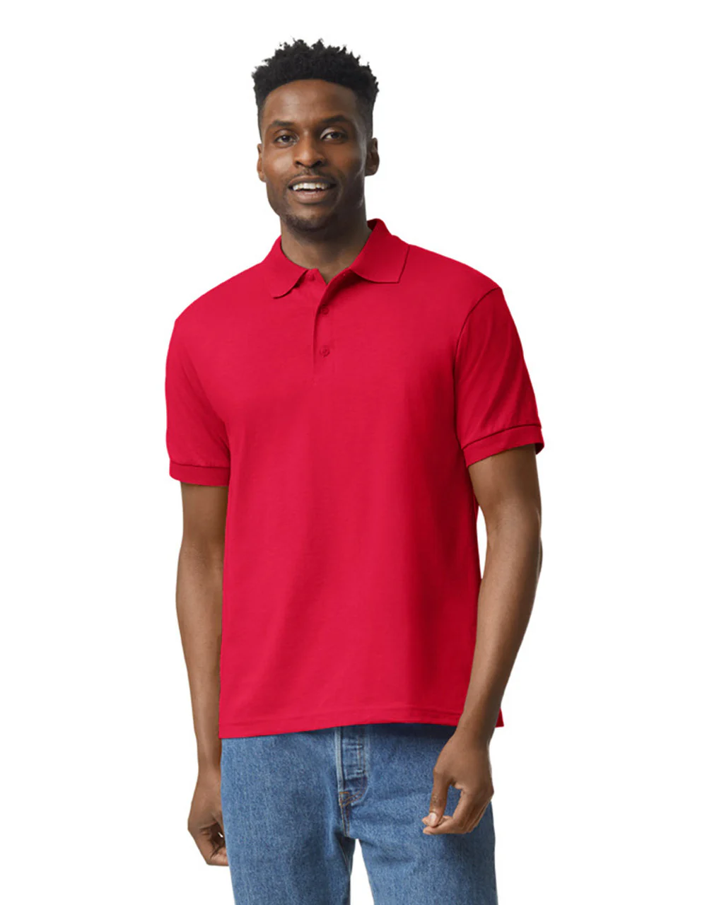 Blank Polos 50/50 Cotton-Polyester 10 oz | Gildan 8800 - Image 11
