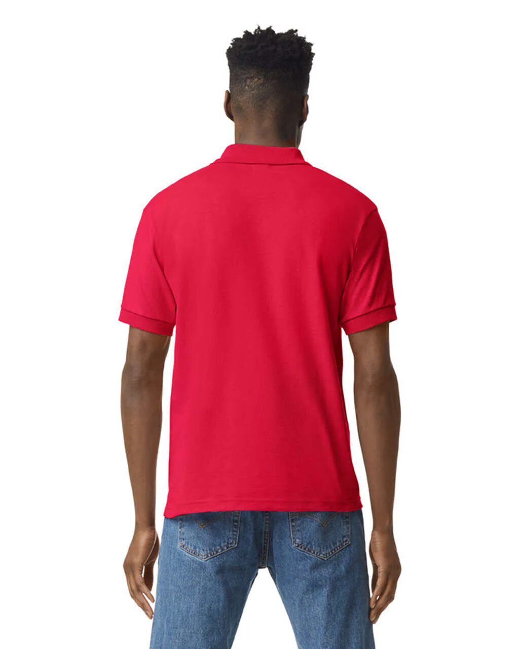 Blank Polos 50/50 Cotton-Polyester 10 oz | Gildan 8800 - Image 12