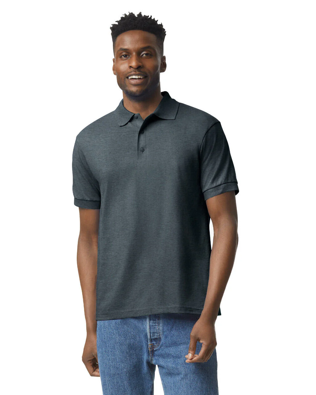 Blank Polos 50/50 Cotton-Polyester 10 oz | Gildan 8800 - Image 13