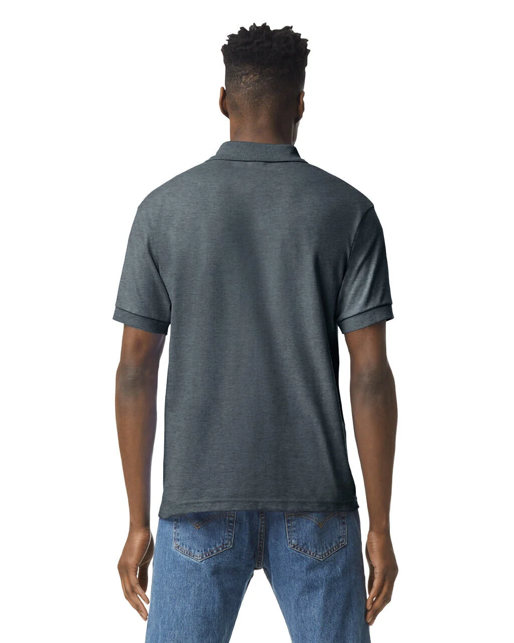 Blank Polos 50/50 Cotton-Polyester 10 oz | Gildan 8800 - Image 14