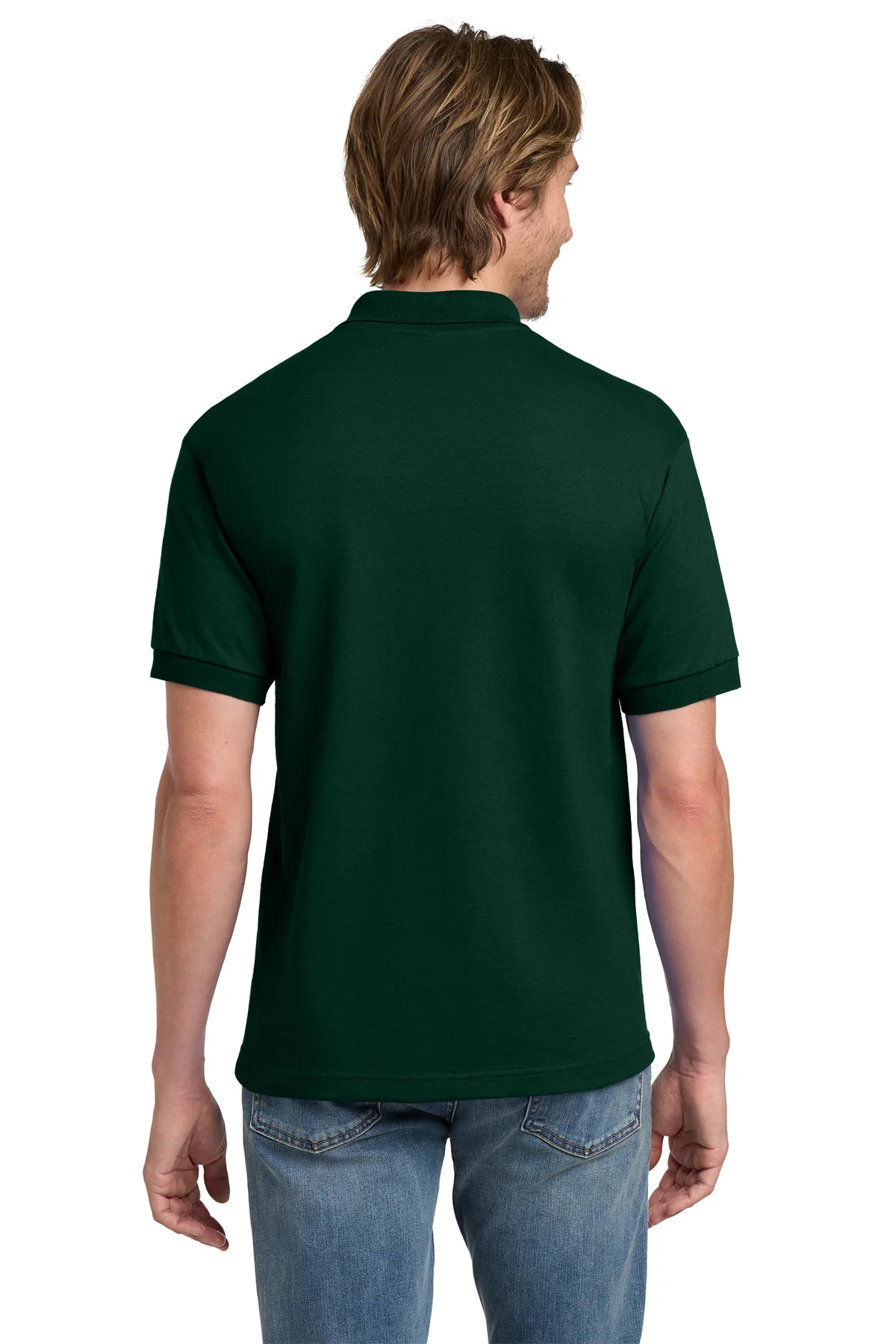 Blank Polos 50/50 Cotton-Polyester 10 oz | Gildan 8800 - Image 16