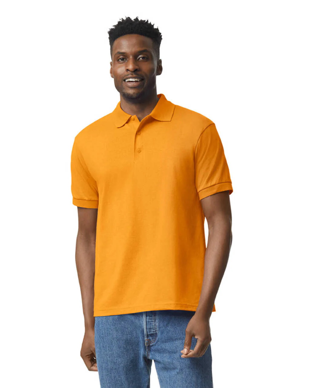 Blank Polos 50/50 Cotton-Polyester 10 oz | Gildan 8800 - Image 17