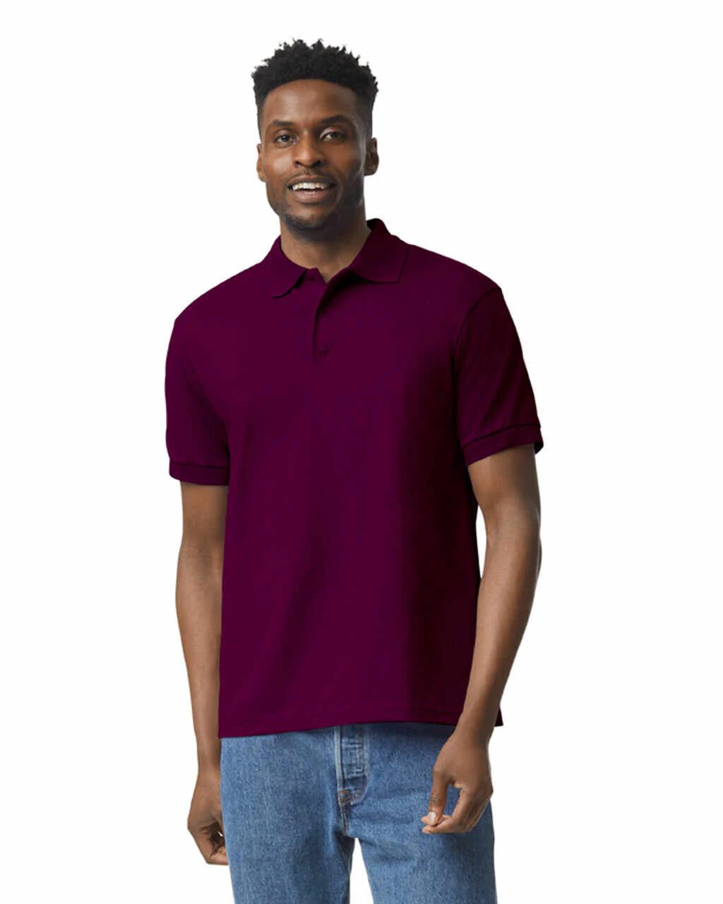 Blank Polos 50/50 Cotton-Polyester 10 oz | Gildan 8800 - Image 19