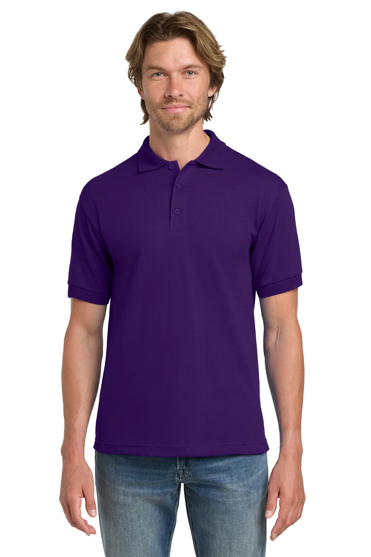 Blank Polos 50/50 Cotton-Polyester 10 oz | Gildan 8800 - Image 21