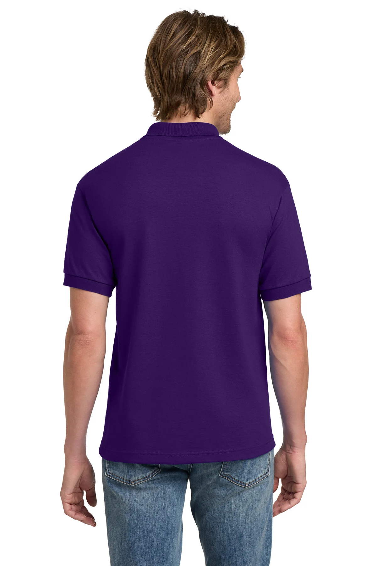 Blank Polos 50/50 Cotton-Polyester 10 oz | Gildan 8800 - Image 22