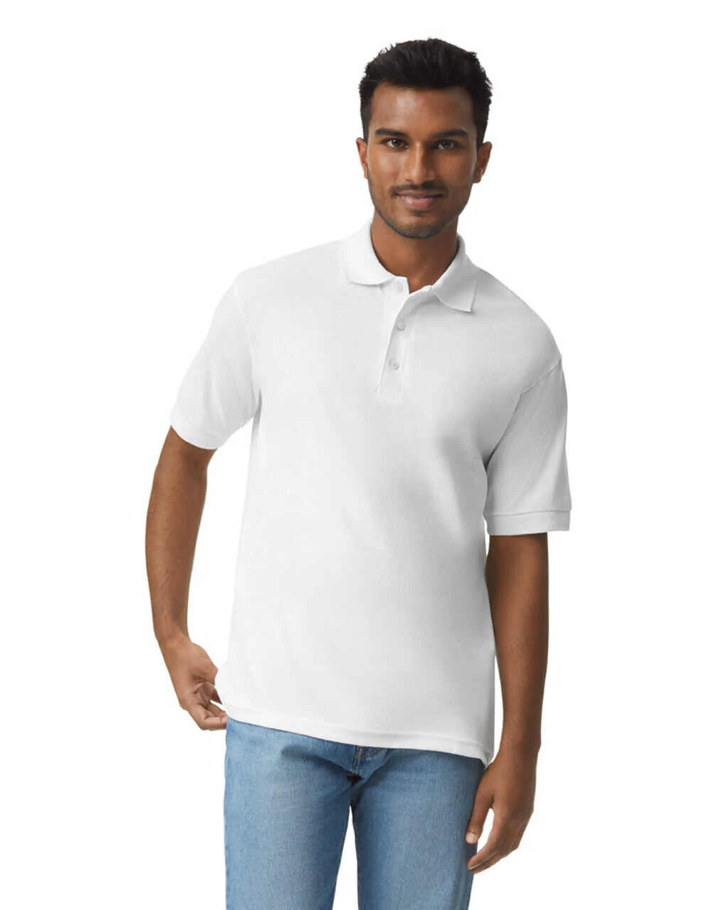 Blank Polos 50/50 Cotton-Polyester 10 oz | Gildan 8800 - Image 3