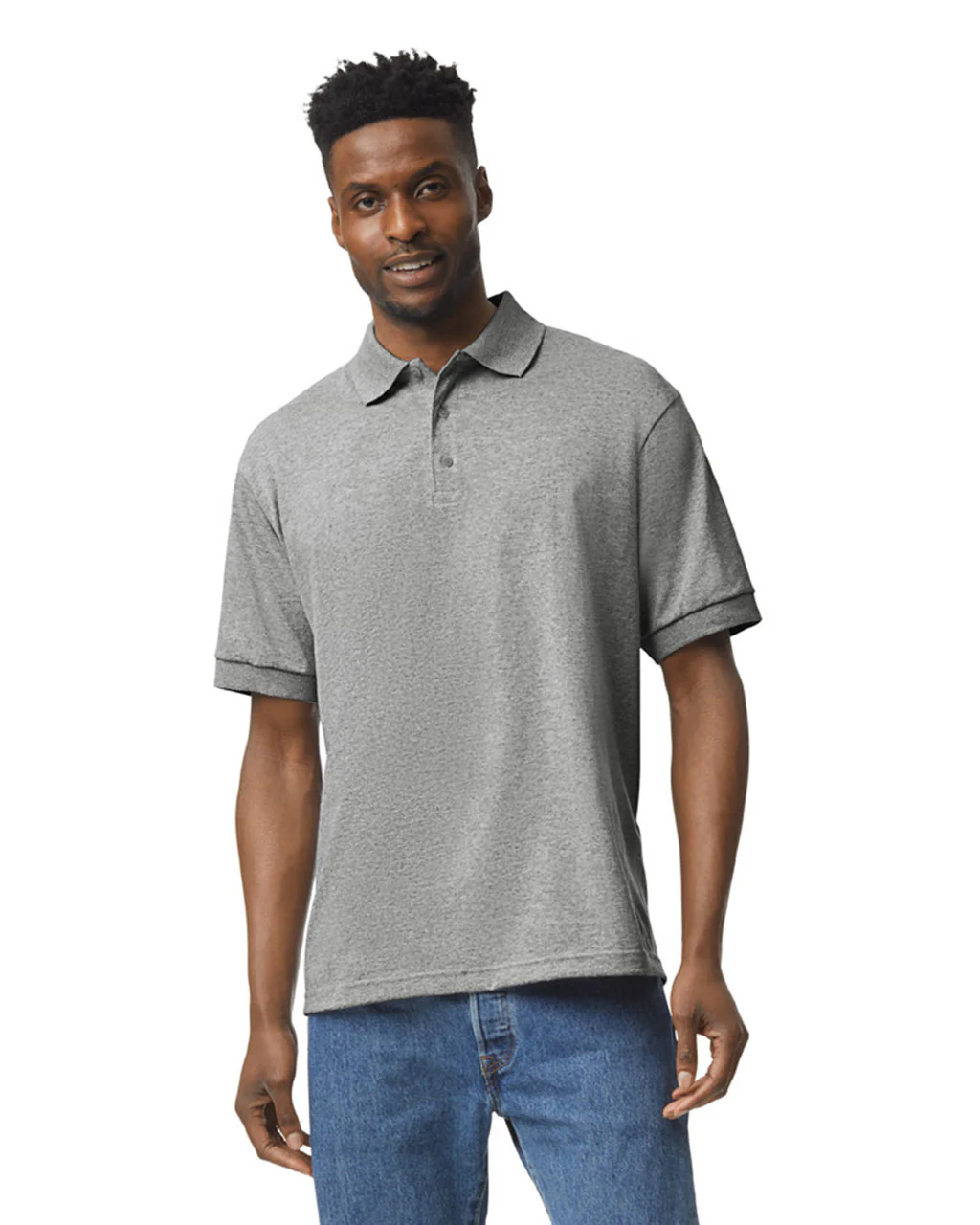 Blank Polos 50/50 Cotton-Polyester 10 oz | Gildan 8800 - Image 5