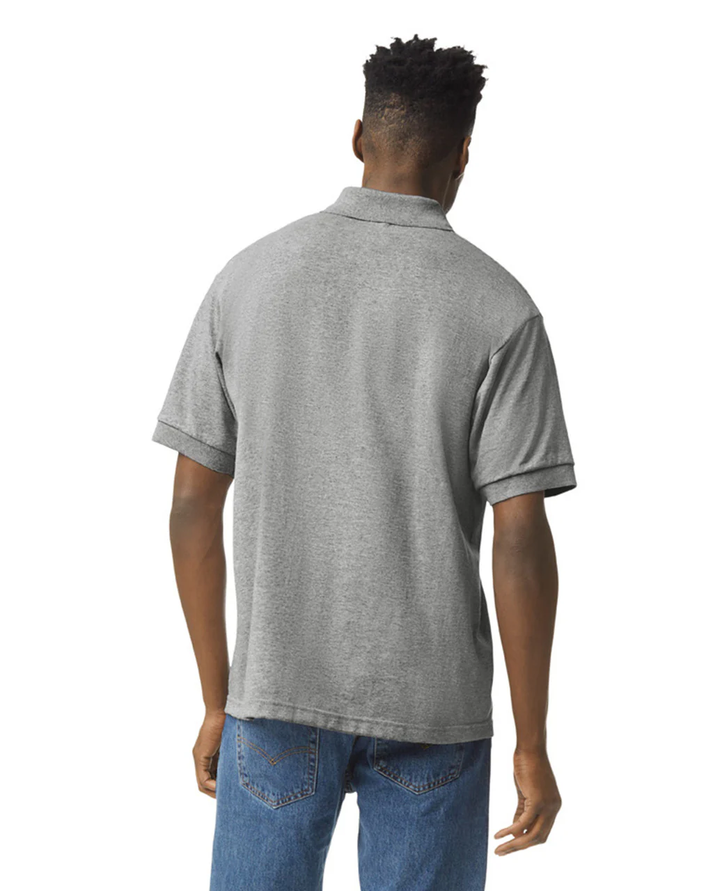 Blank Polos 50/50 Cotton-Polyester 10 oz | Gildan 8800 - Image 6
