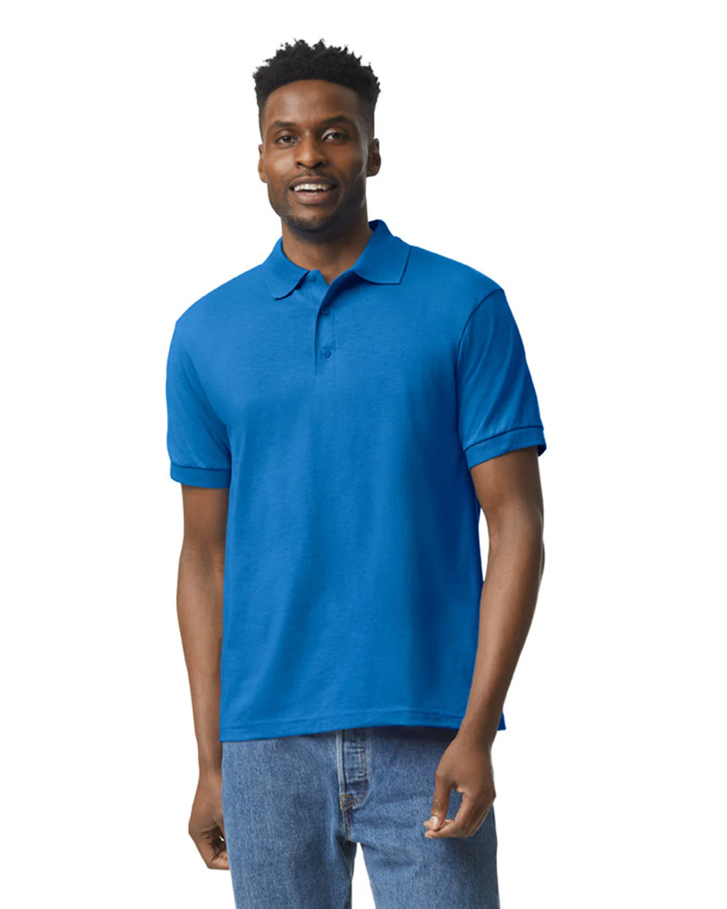 Blank Polos 50/50 Cotton-Polyester 10 oz | Gildan 8800 - Image 7