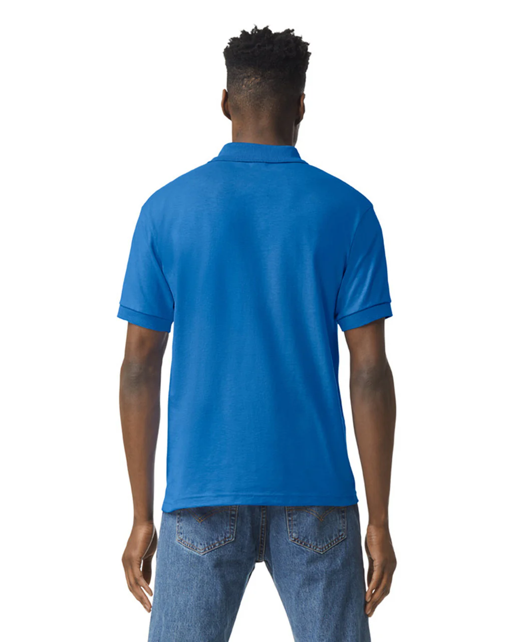 Blank Polos 50/50 Cotton-Polyester 10 oz | Gildan 8800 - Image 8
