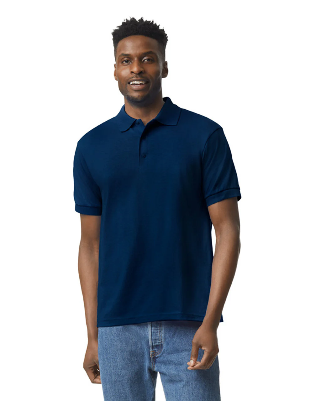 Blank Polos 50/50 Cotton-Polyester 10 oz | Gildan 8800 - Image 9
