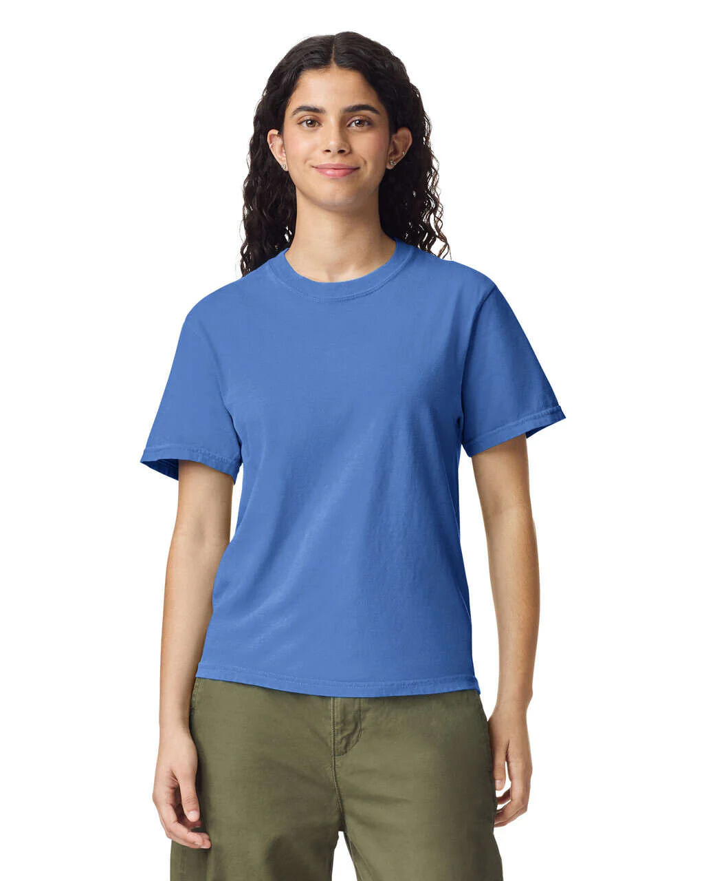 Blank T-shirt Heavyweight Cotton 10 oz | Comfort Colors 1717 - Image 8